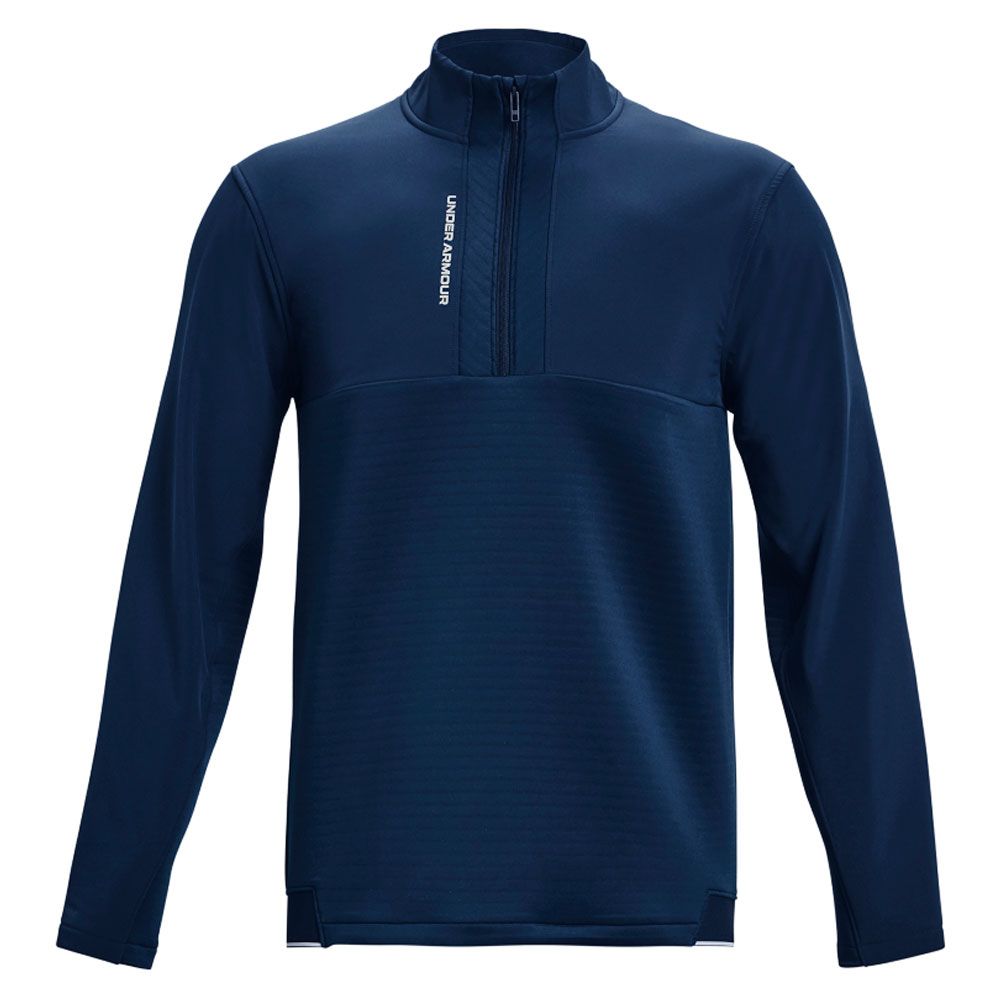 UNDER ARMOUR STORM DAYTONA / 1/2 ZIP PULLOVER / NAVY -MEDIUM