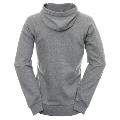 UNDER ARMOUR RIVAL FLEECE HOODIE / GREY