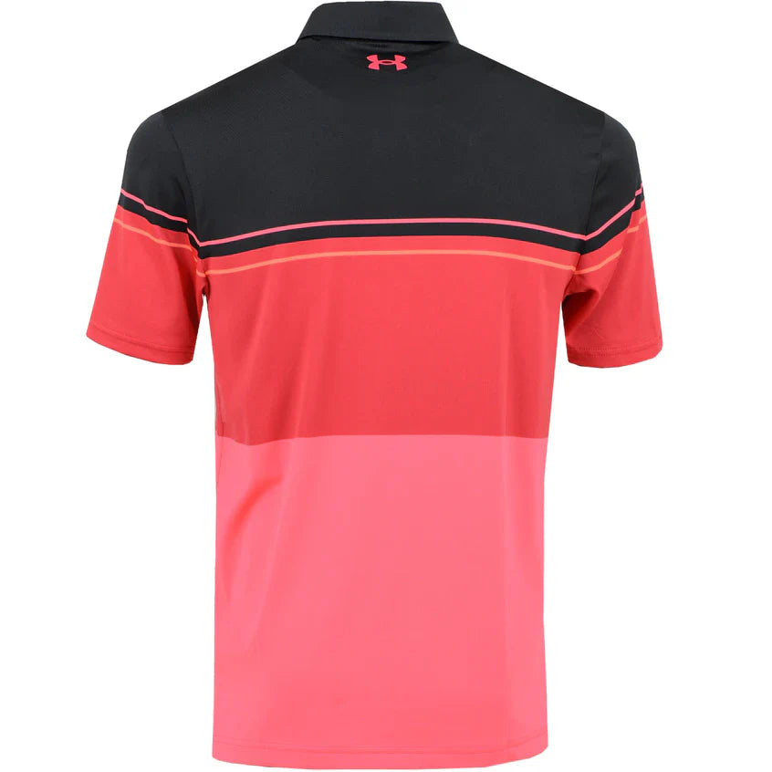 UNDER ARMOUR PLAYOFF 2.0 BLOCK FADE POLO SHIRT