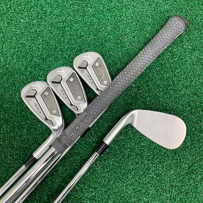 CALLAWAY APEX 21 TCB IRONS / 6-PW / PROJECT X 6.0 STIFF SHAFTS / 1" LONGER