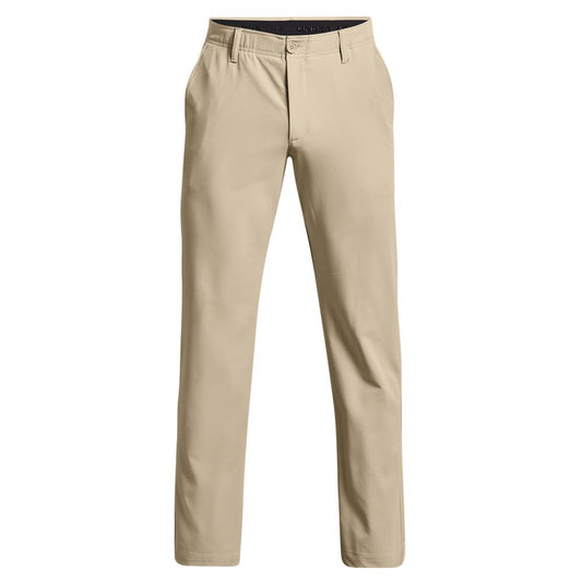 UNDER ARMOUR DRIVE GOLF PANTS / KHAKI BASE HALO GREY