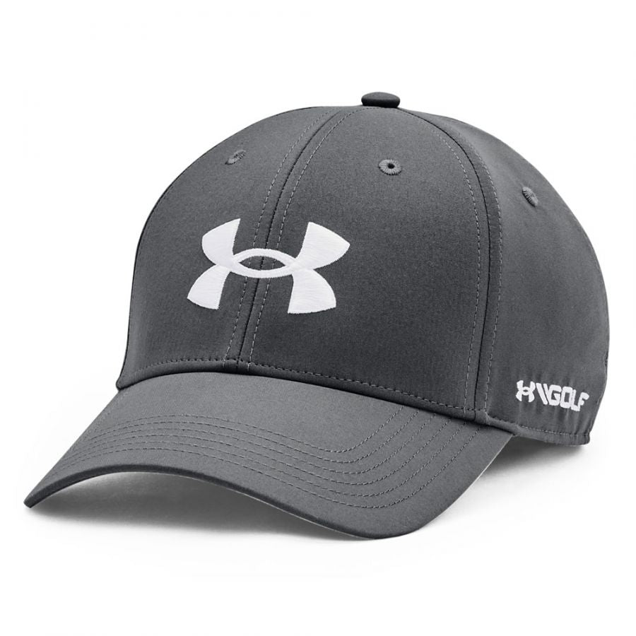 UNDER ARMOUR GOLF 96 CAP / PITCH GREY