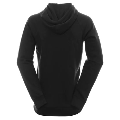 UNDER ARMOUR RIVAL FLEECE HOODIE / BLACK