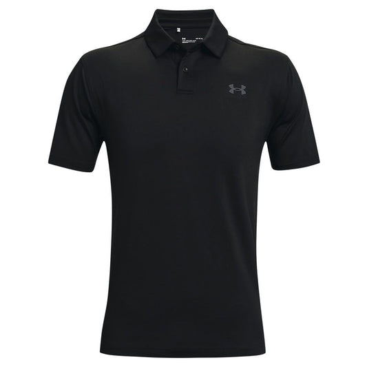 UNDER ARMOUR T2G POLO SHIRT / BLACK