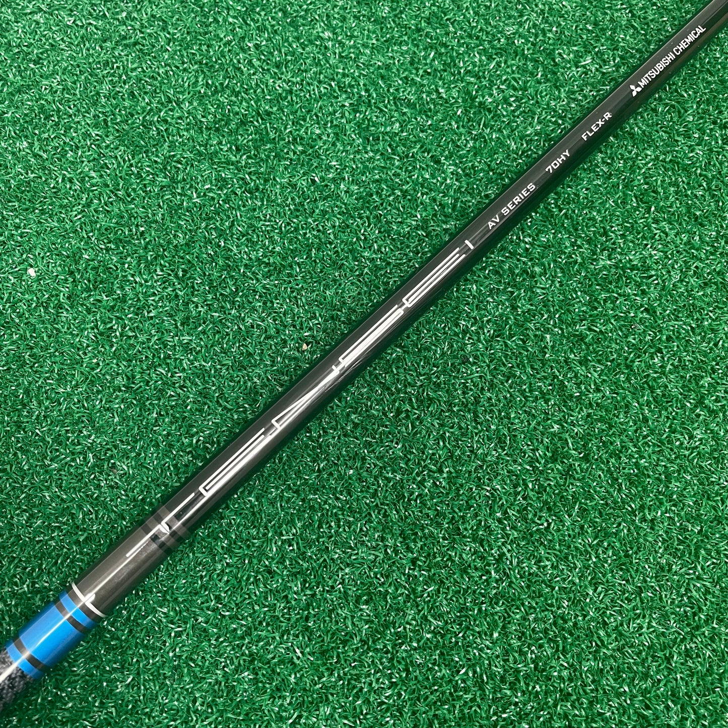 MITSUBISHI CHEMICAL TENSEI BLUE AV SERIES 70 REGULAR HYBRID SHAFT / TITLEIST TIP