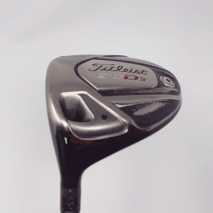 LEFT HANDED TITLEIST 910 D3 DRIVER / 10.5 DEGREE / AEROTECH CLAYMORE MX60F5 EXTRA STIFF