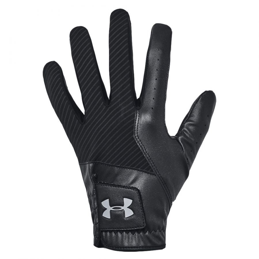 UNDER ARMOUR MEDAL GOLF GLOVE / BLACK