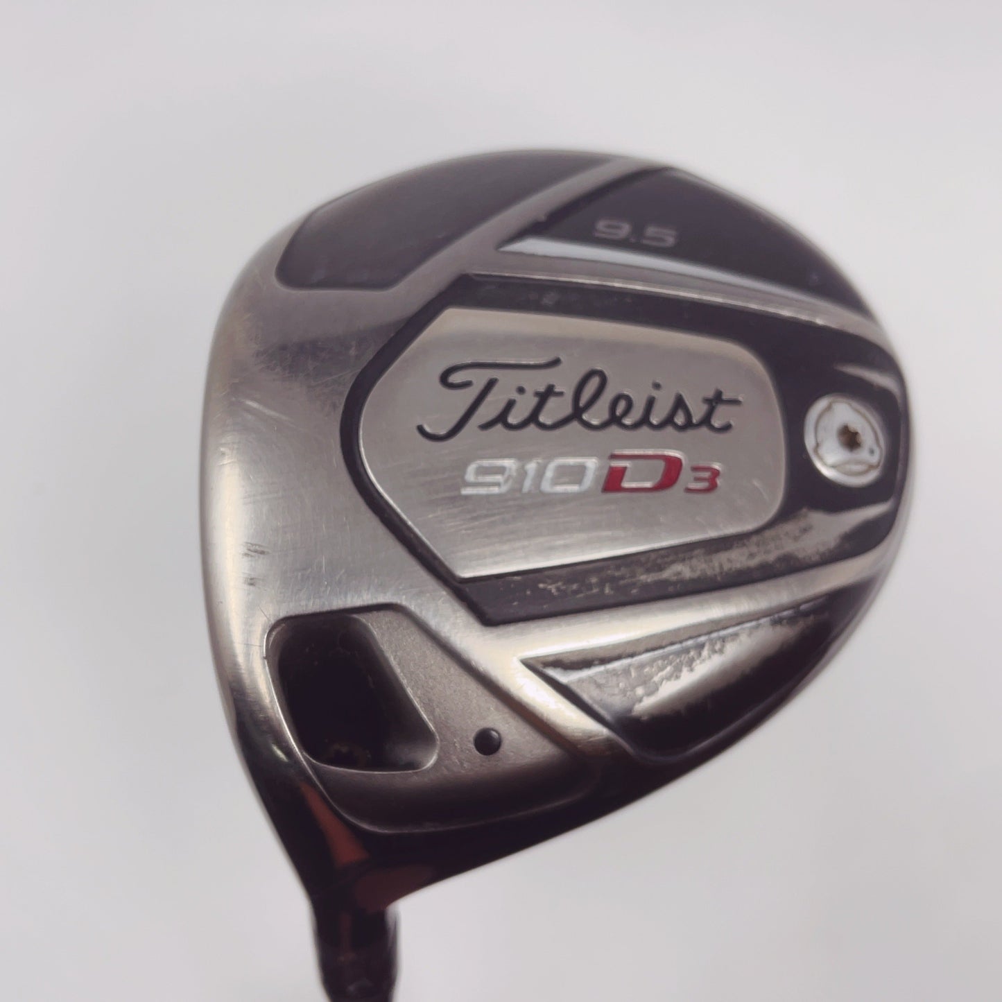 LEFT HANDED TITLEIST 910 D3 DRIVER / 10.5 DEGREE / AEROTECH CLAYMORE MX60F5 EXTRA STIFF