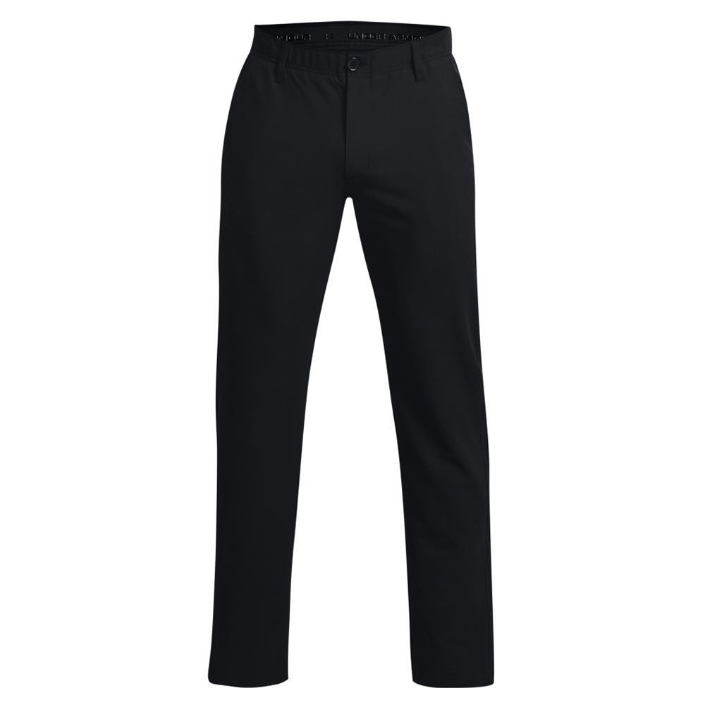 UNDER ARMOUR GOLF DRIVE PANT - BLACK/HALO GREY