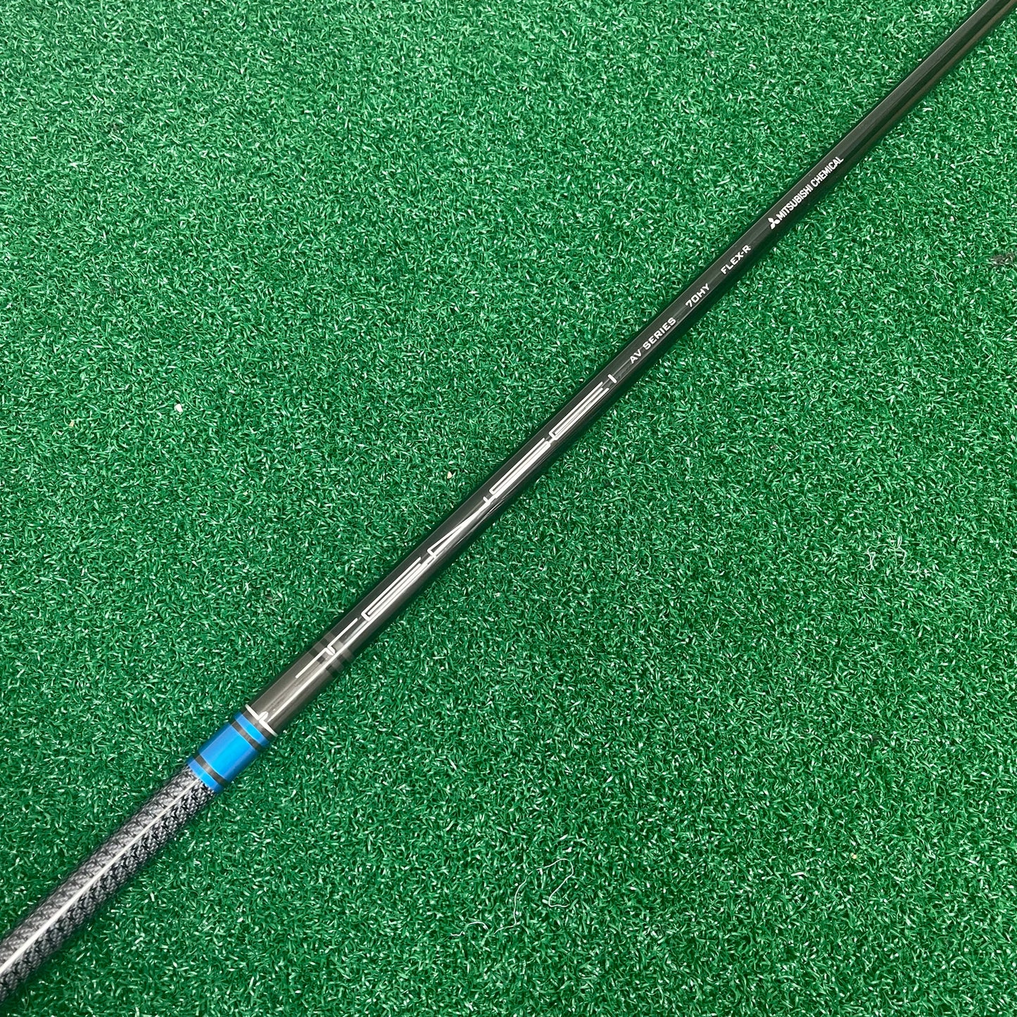 MITSUBISHI CHEMICAL TENSEI BLUE AV SERIES 70 REGULAR HYBRID SHAFT / TITLEIST TIP