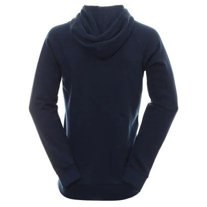 UNDER ARMOUR RIVAL FLEECE HOODIE / NAVY