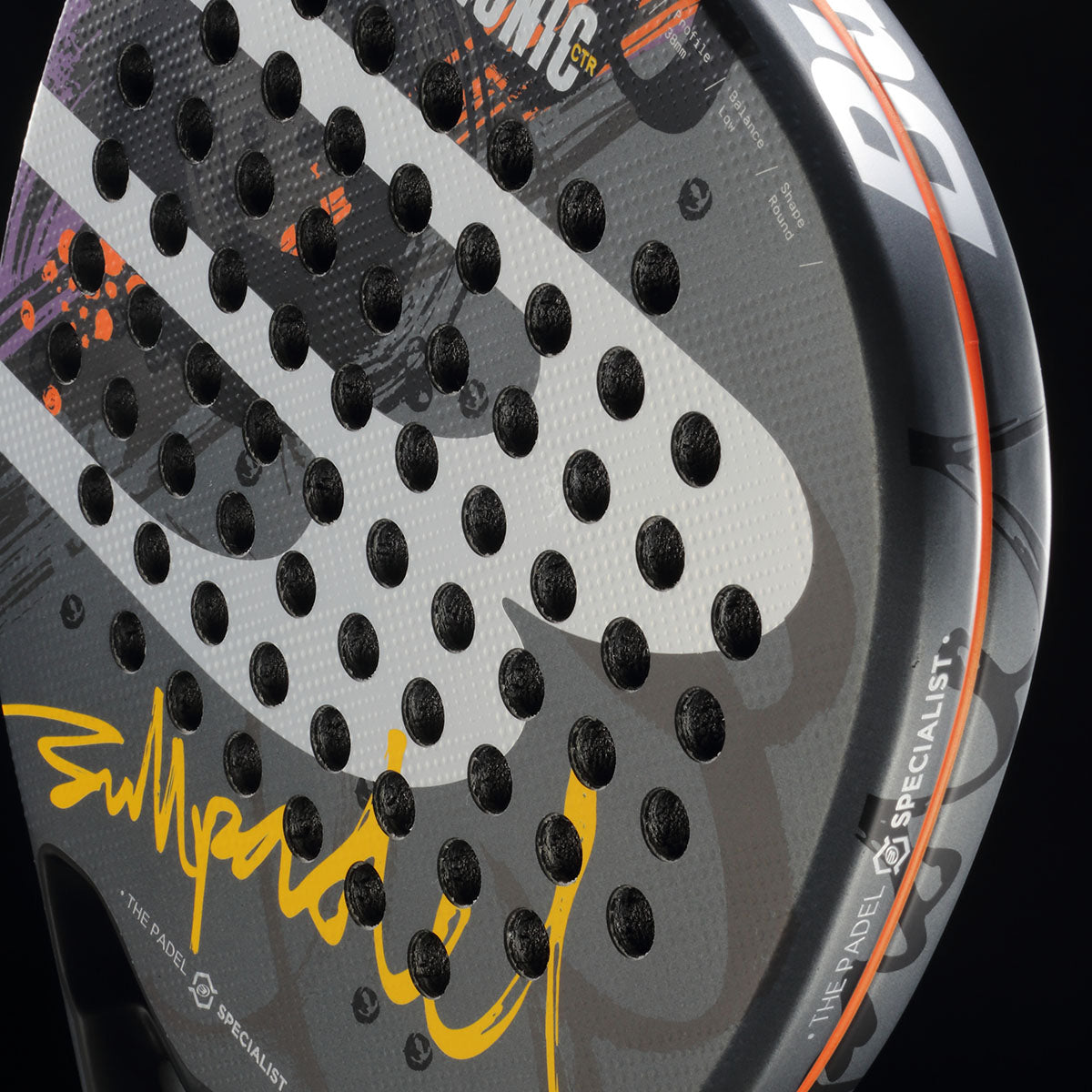 Bullpadel Ionic Control Padel Racket