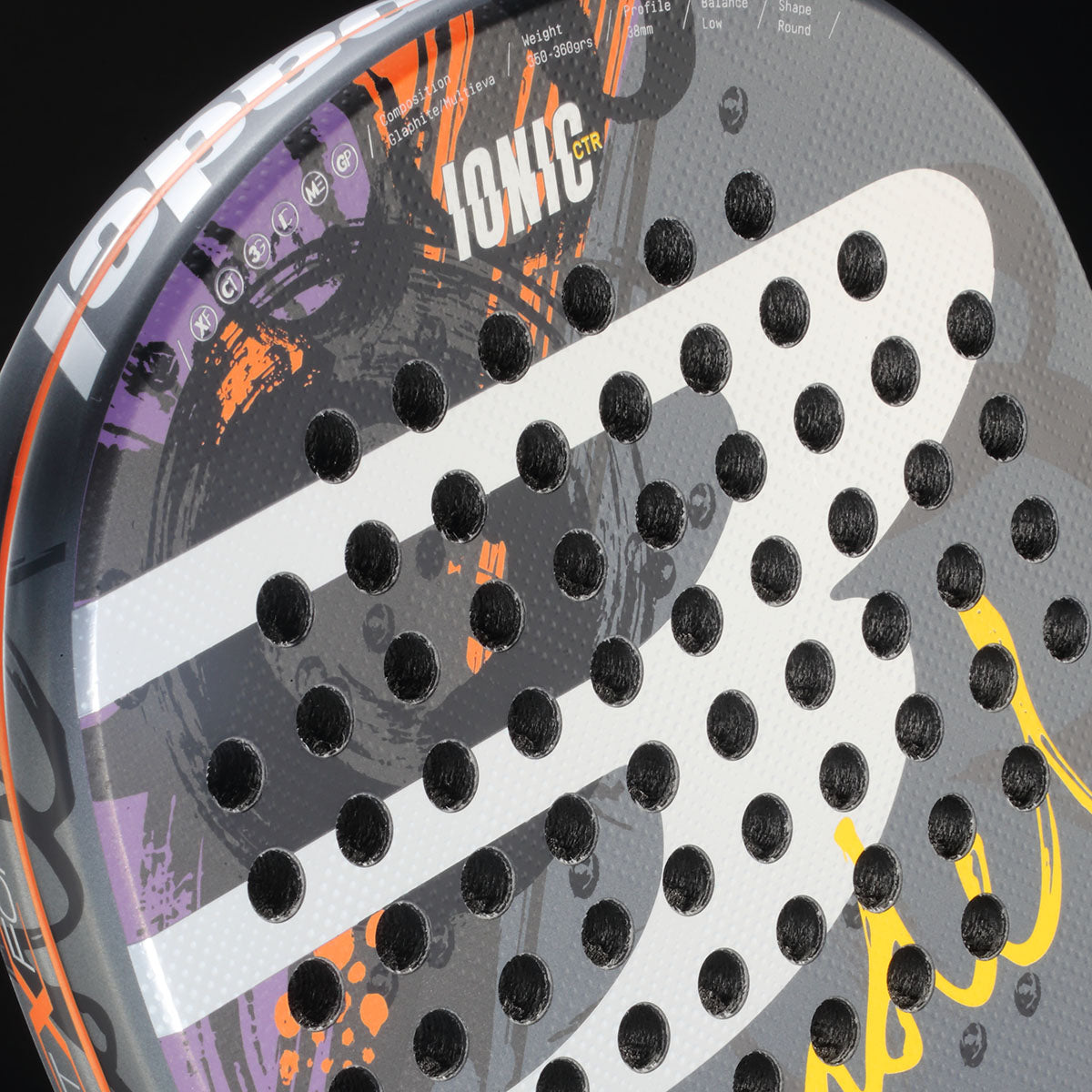Bullpadel Ionic Control Padel Racket