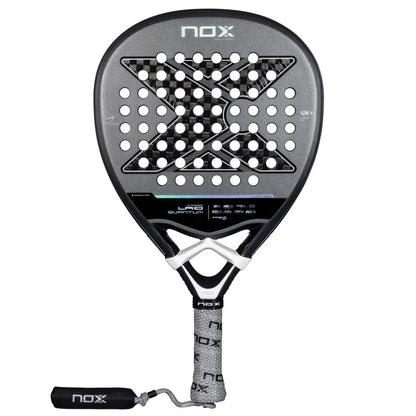 NOX LA10 QUANTUM 12K. Leo Augsburger's padel racket
