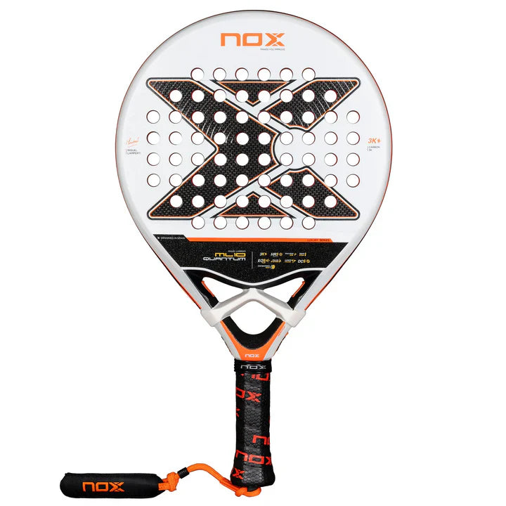 NOX ML10 QUANTUM 3K. Miguel Lamperti's padel racket