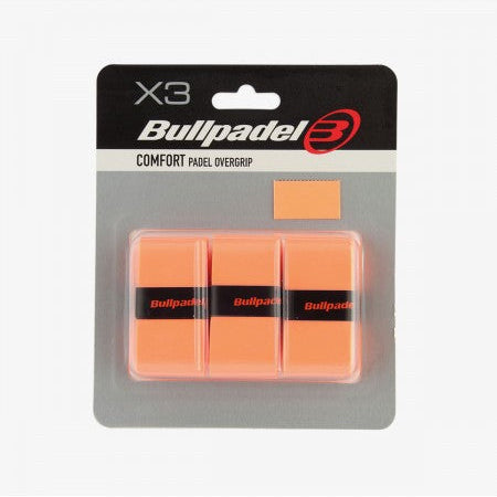 Bullpadel Comfort Overgrip - ORANGE