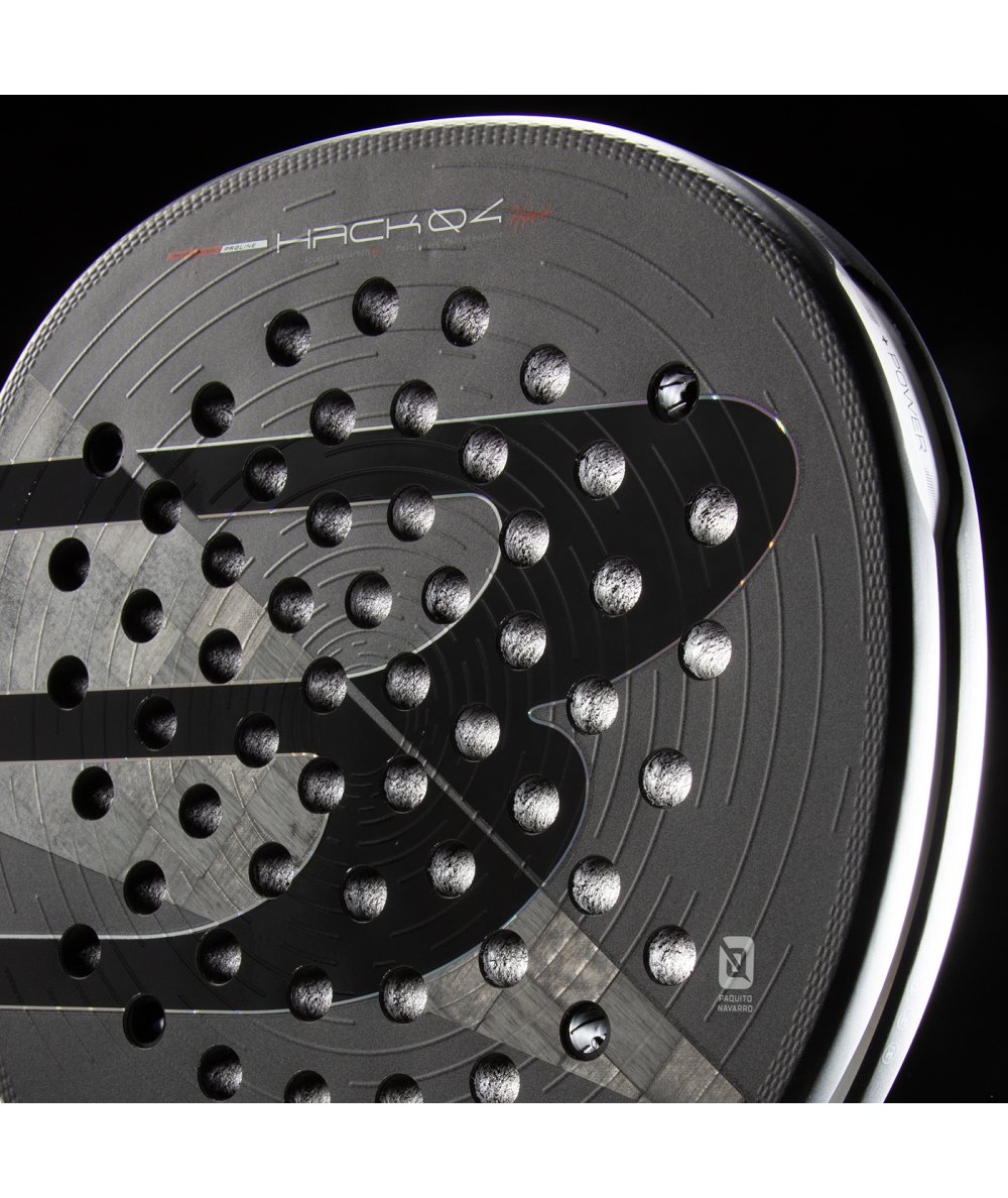 Bullpadel Hack 04 Hybrid Padel Racket (2026)