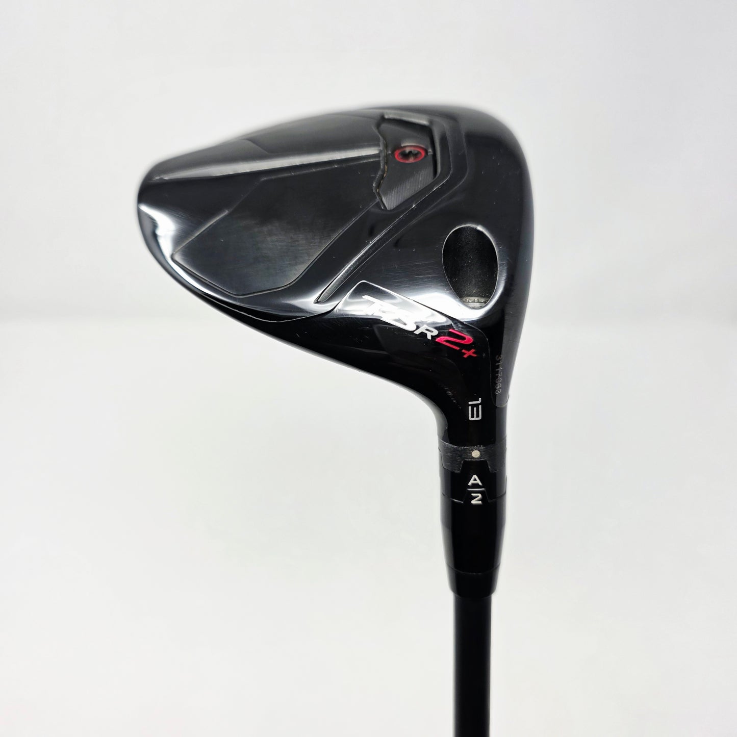 TITLEIST TSR2 3+ FAIRWAY WOOD / 13 DEGREE / HZRDUS RED CB 5.0 REGULAR