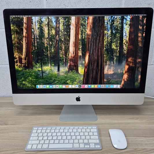 Apple iMac 27in (2020) Retina 5K Display - 256GB SSD, 16GB RAM , 3.1 Intel i5