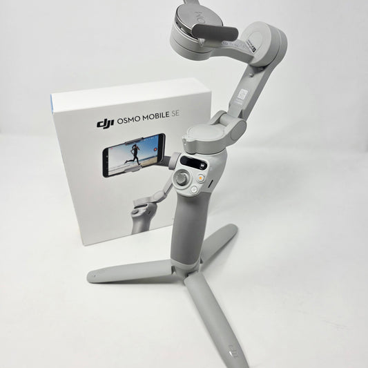 DJI OSMO MOBILE SE SMARTPHONE GIMBAL - GREY