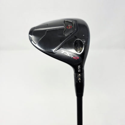 TITLEIST TSR2 3 WOOD / 16.5 DEGREE / HZRDUS RED CB 5.5 SHAFT