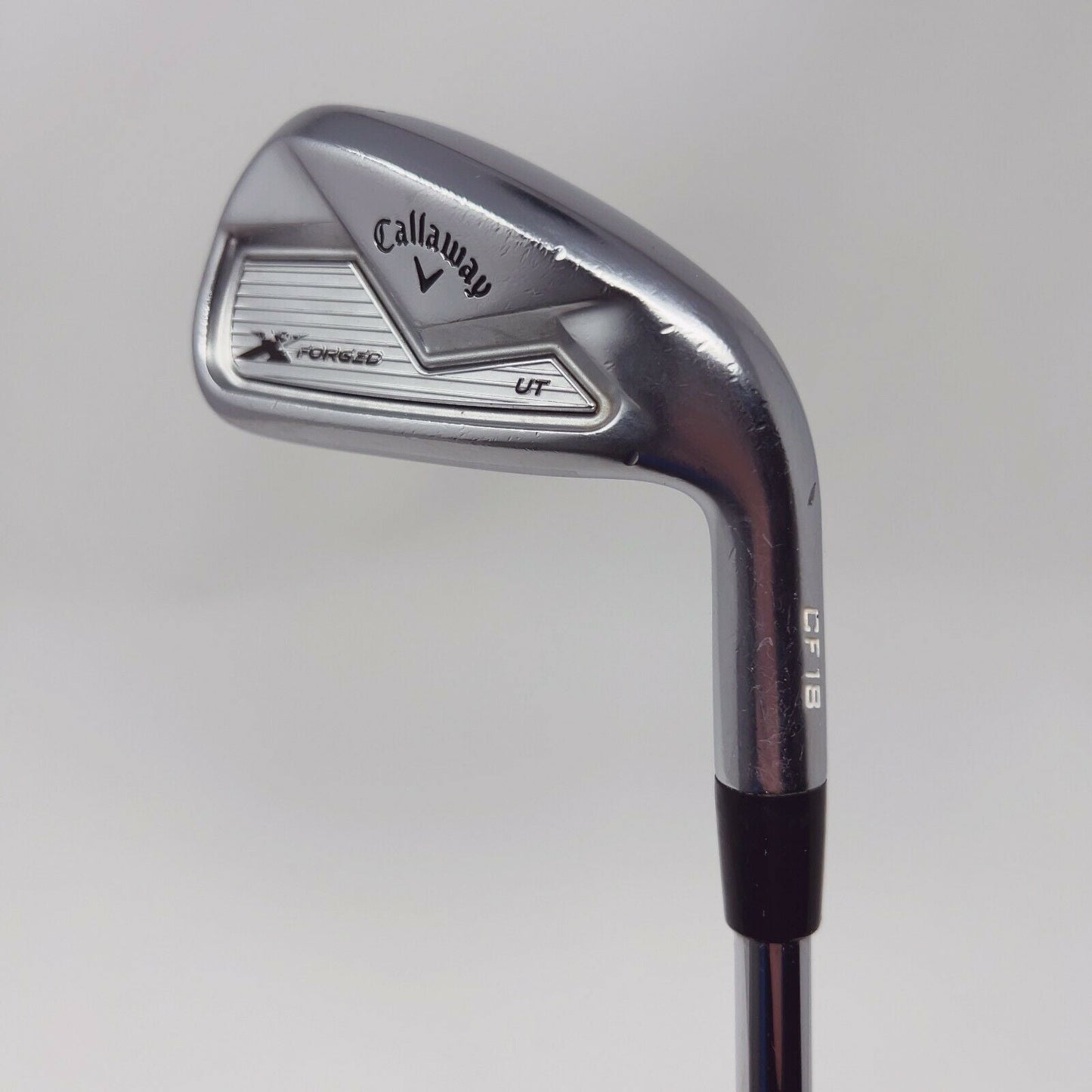 CALLAWAY CF18 X FORGED UT DRIVING IRON / 24 DEGREE / NS PRO MODUS3 120 STIFF