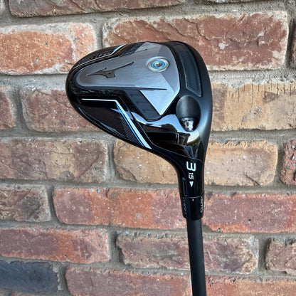 MIZUNO ST-G TITANIUM 3 WOOD / 15 DEGREE / FUJIKURA MOTORE F3 7 X FLEX SHAFT
