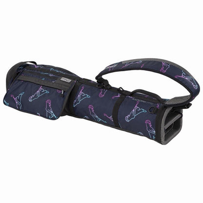 PING MOONLITE GOLF PENCIL BAG - NAVY/MR PING - NEW