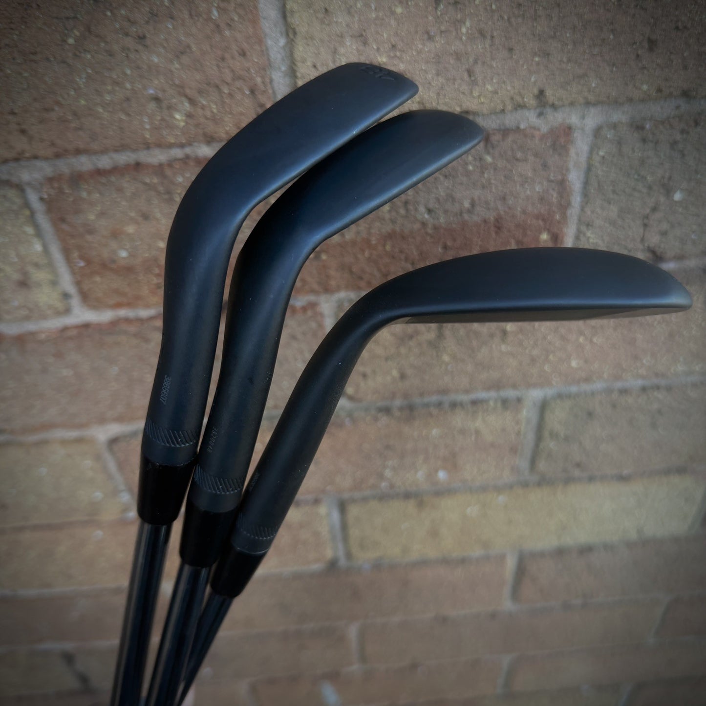 TITLEIST SM10 JET BLACK WEDGE SET / 48-56-60 DEGREE / PART EXCHANGE WELCOME