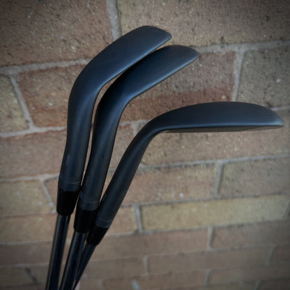 TITLEIST SM10 JET BLACK WEDGE SET / 48-56-60 DEGREE / PART EXCHANGE WELCOME