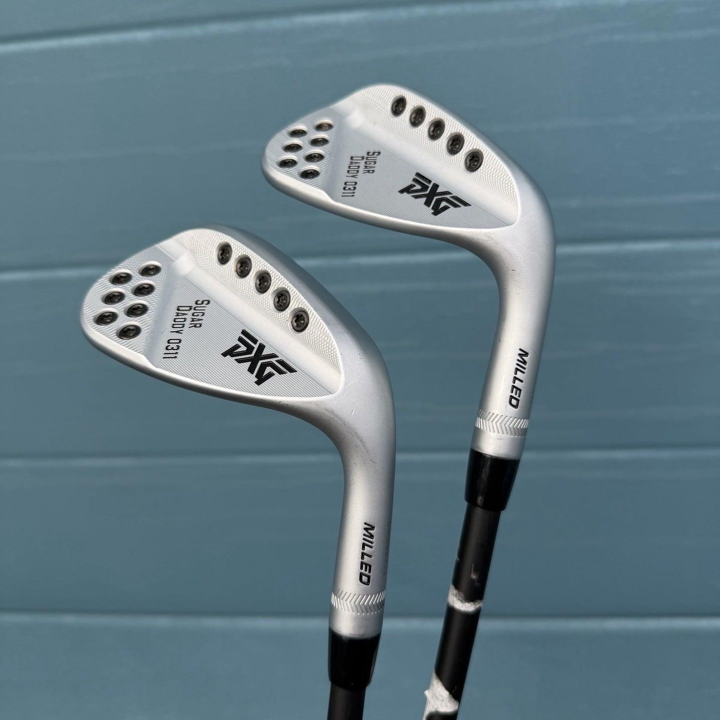 PXG SUGAR DADDY 0311 MILLED WEDGES / 52 + 56 DEGREE / MMT 70 GRAPHITE REGULAR