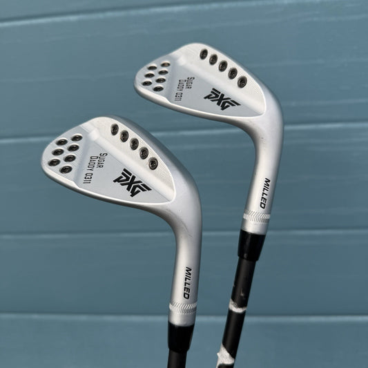 PXG SUGAR DADDY 0311 MILLED WEDGES / 52 + 56 DEGREE / MMT 70 GRAPHITE REGULAR