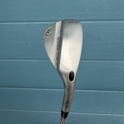 WILSON STAFF ZM HIGH TOE 60 DEGREE WEDGE / 10 BOUNCE / DG SPINNER SHAFT
