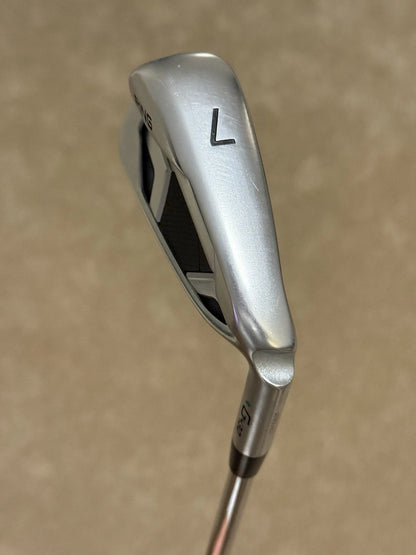 PING G430 IRONS / 4-PW / PING AWT 2.0 REGULAR SHAFTS / GREEN DOT