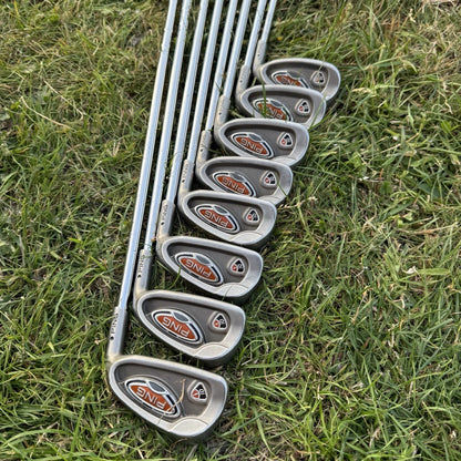 PING I10 IRONS / 4-SW / AWT STIFF STEEL SHAFTS