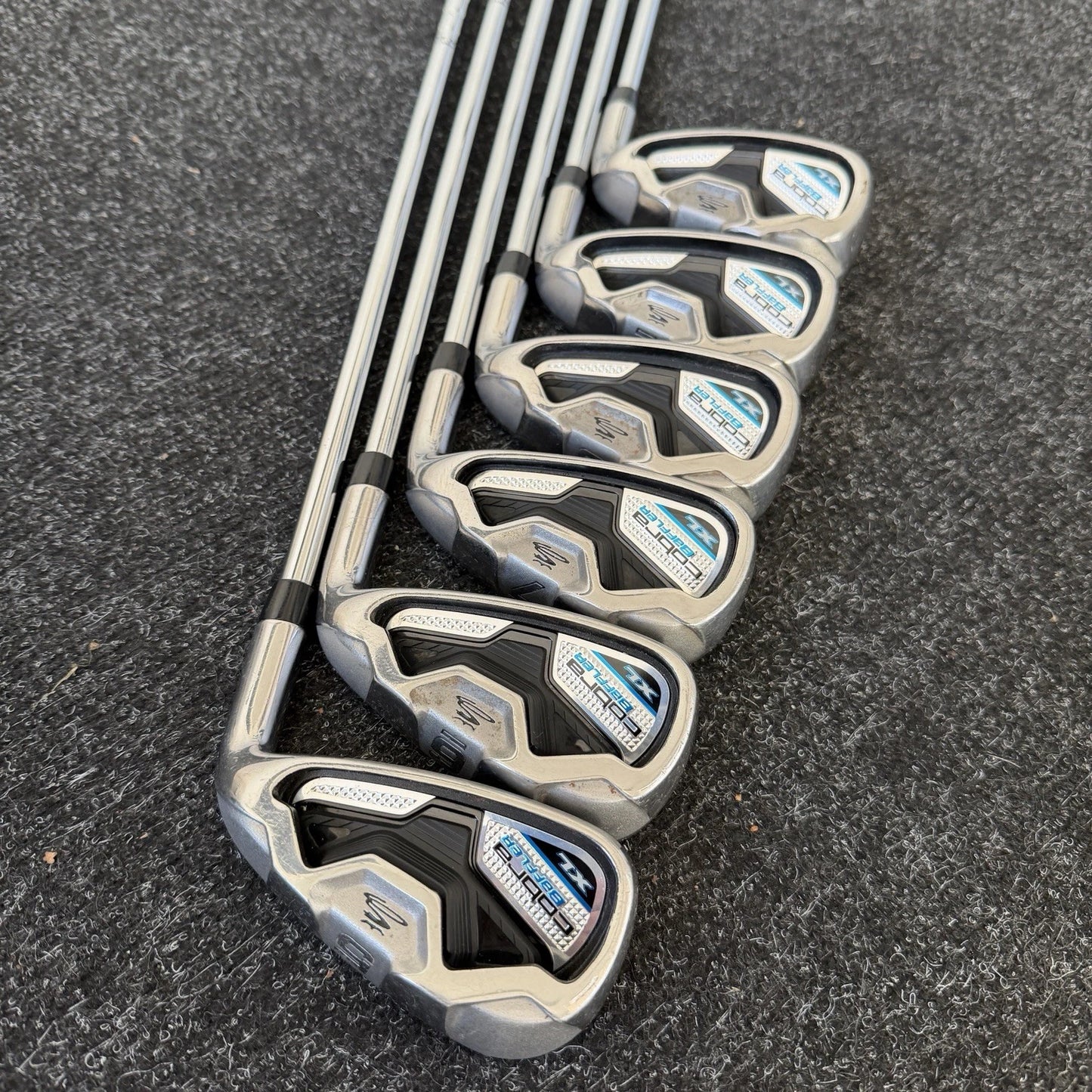COBRA BAFFLER XL IRONS / 5-PW / REGULAR STEEL SHAFTS