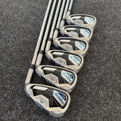 COBRA BAFFLER XL IRONS / 5-PW / REGULAR STEEL SHAFTS