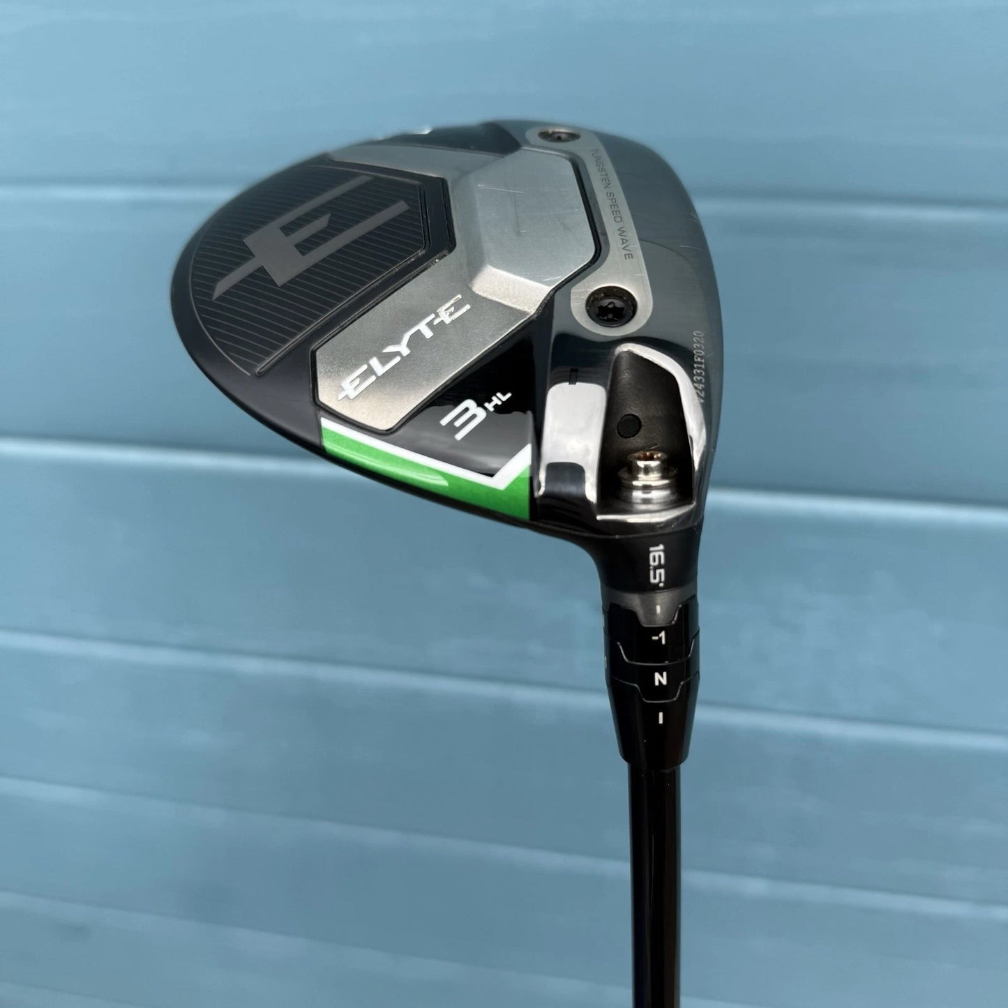 CALLAWAY ELYTE #3HL FAIRWAY / 16.5 DEGREE / CK TENSEI WHITE 1K 70 X FLEX SHAFT