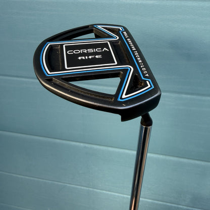 RIFE CORSICA MALLET PUTTER / SLANT NECK / 34 INCH