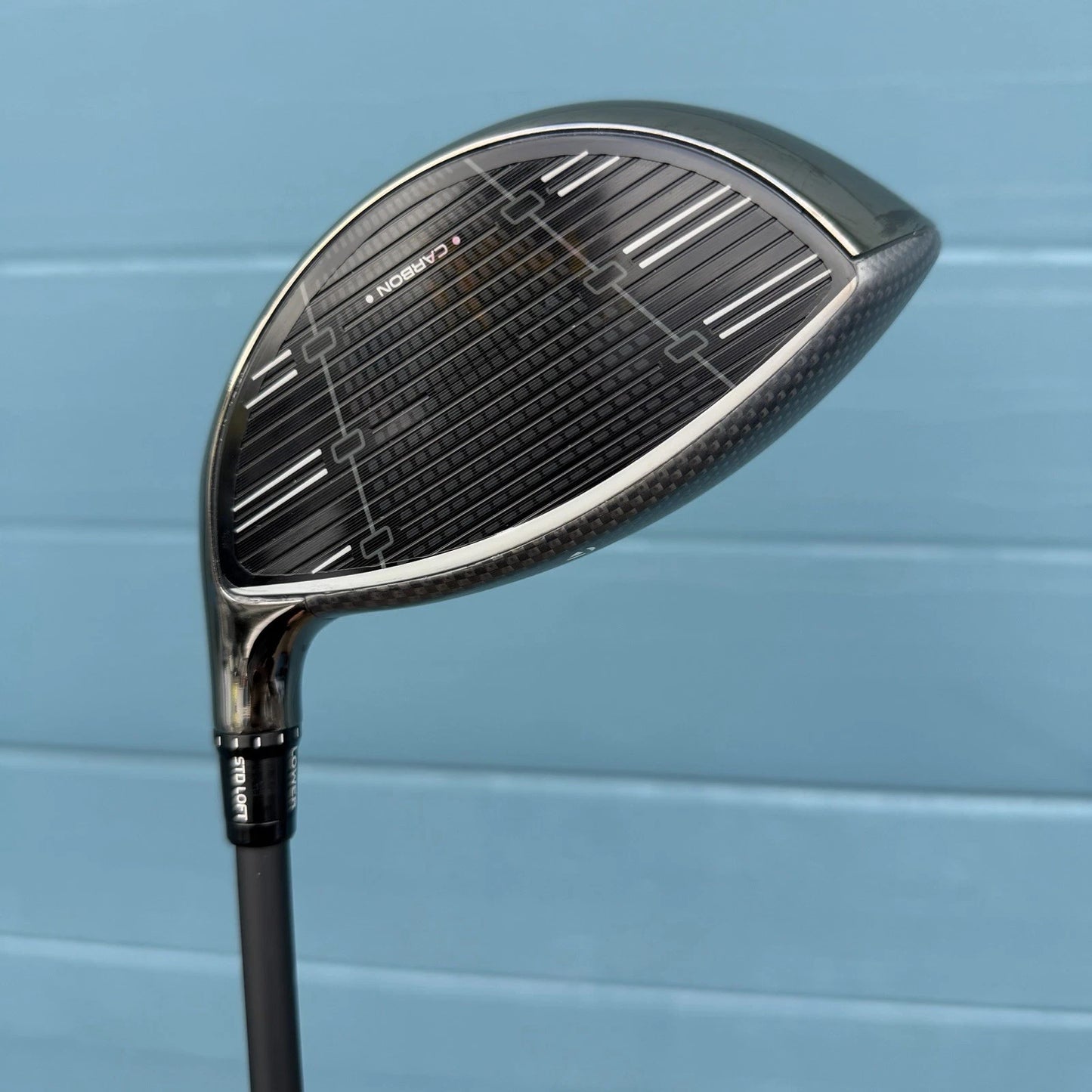 TAYLORMADE QI35 DRIVER / 9 DEGREE / KAI’LI CB 60 STIFF SHAFT