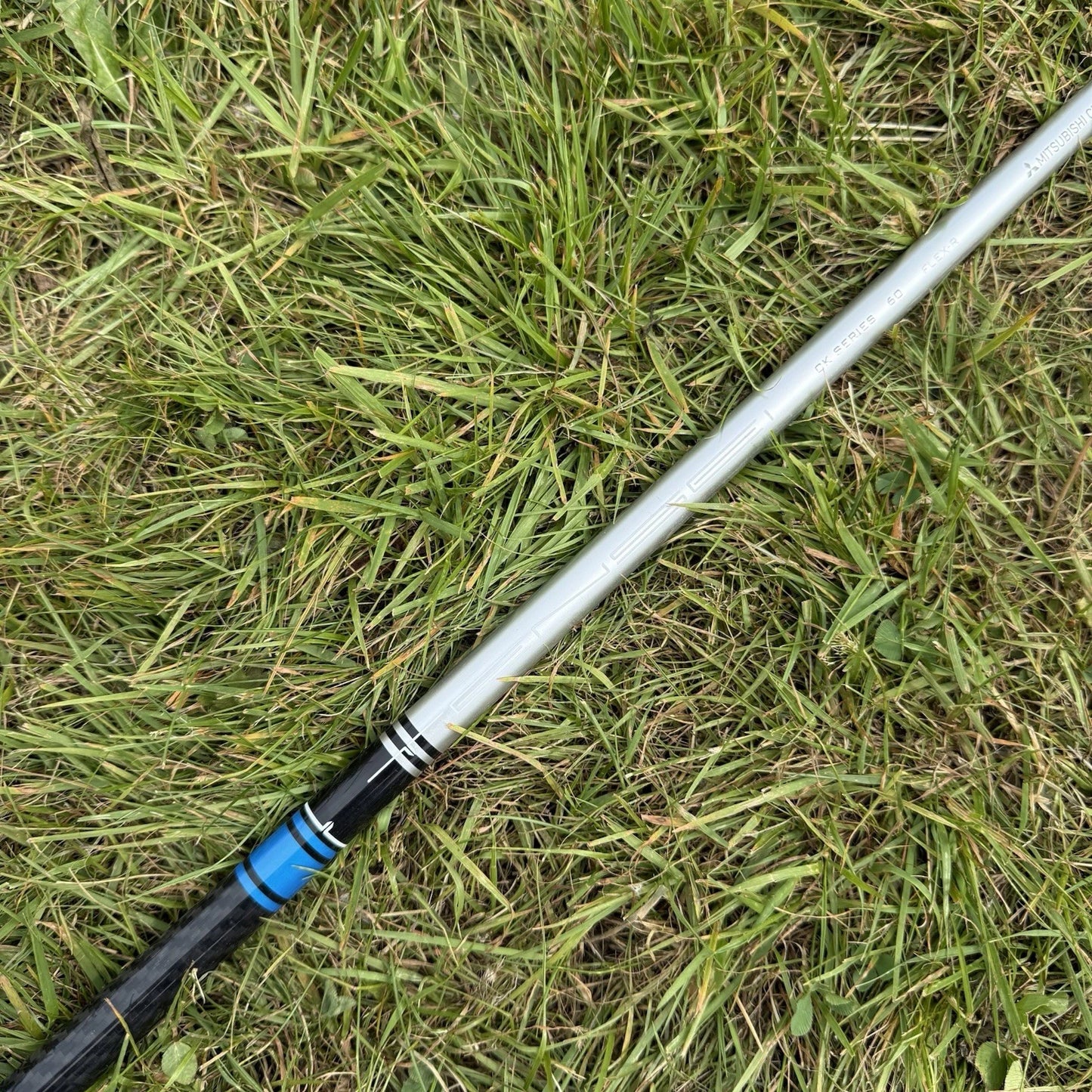 MITSUBISHI CHEMICAL CK TENSEI BLUE 60 REGULAR DRIVER SHAFT / TAYLORMADE TIP
