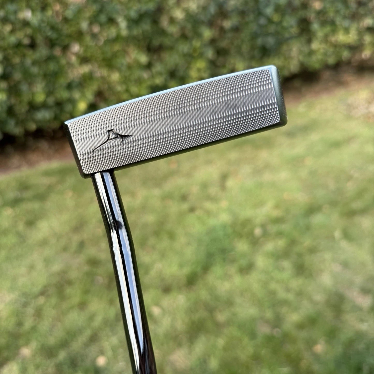 MIZUNO M CRAFT OMOI 03 BLACK MILLED PUTTER / 34 INCH WITH WEIGHT KIT