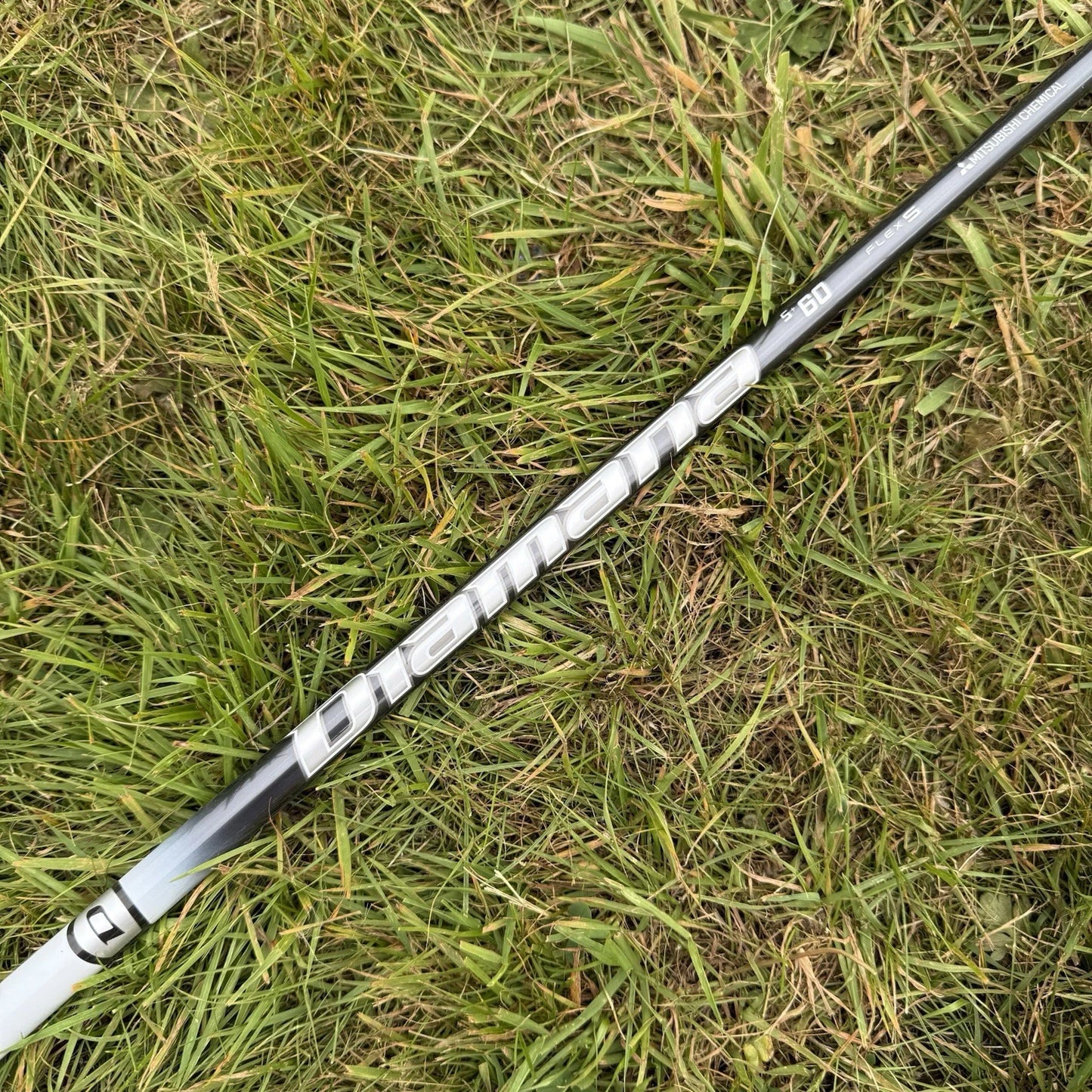 MITSIBUSHI CHEMICAL DIAMANA S+ 60 STIFF DRIVER SHAFT / TAYLORMADE TIP