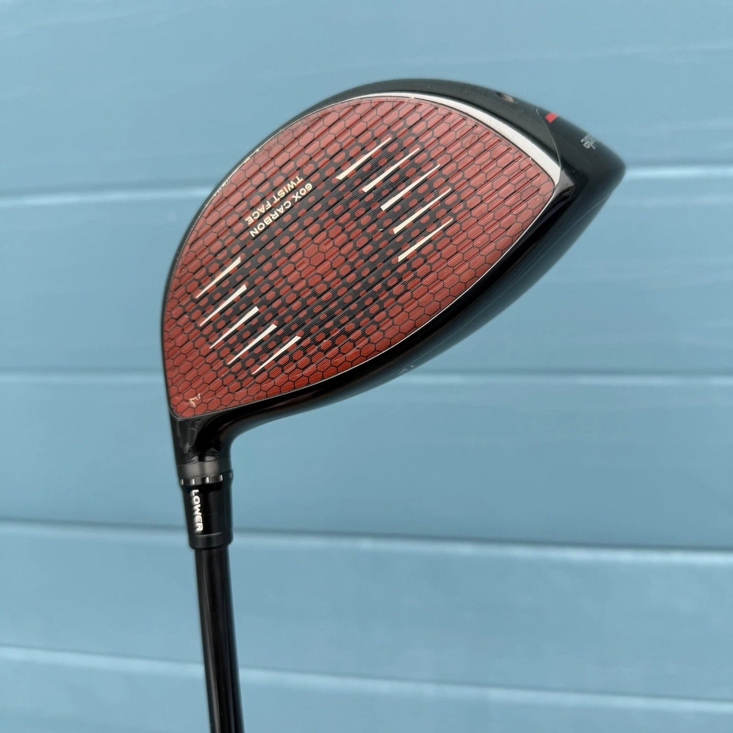 TAYLORMADE STEALTH + PLUS DRIVER / 9 DEGREE / PROJECT X HZRDUS RDX 6.0 STIFF