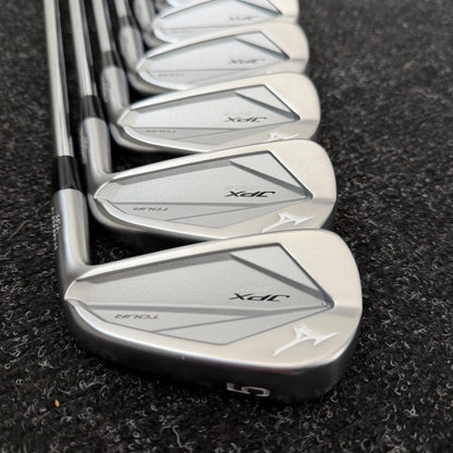 MIZUNO JPX923 TOUR IRONS / 5-PW / KBS $-TAPER LITE 100 REGULAR SHAFTS
