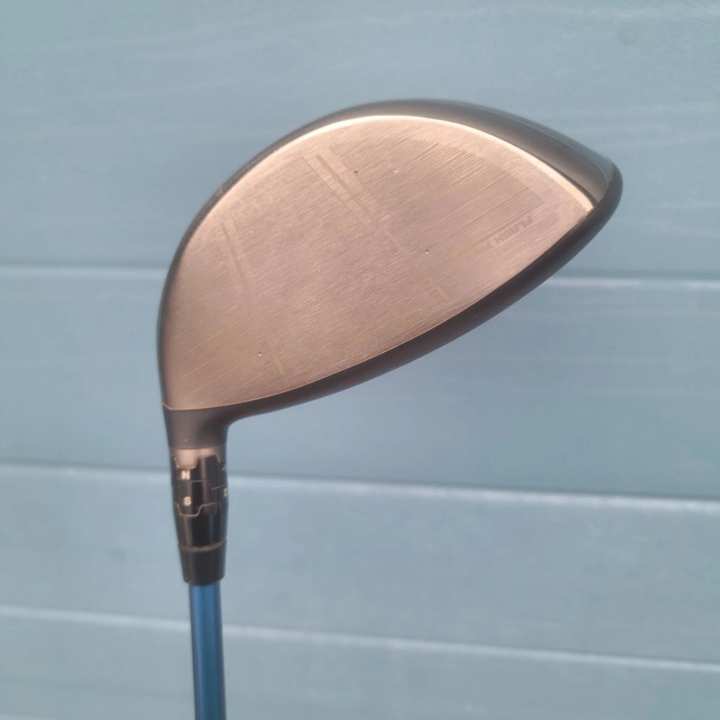 CALLAWAY ROGUE ST MAX LS DRIVER / 9 DEGREE / ALDILA ROGUE BLUE ELITE 65 STIFF