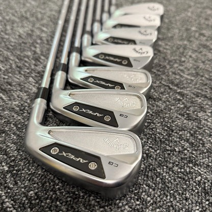 CALLAWAY APEX 2024 CB/MB COMBO IRONS / 4-10 / DYNAMIC GOLD TT MID 155 S300 STIFF