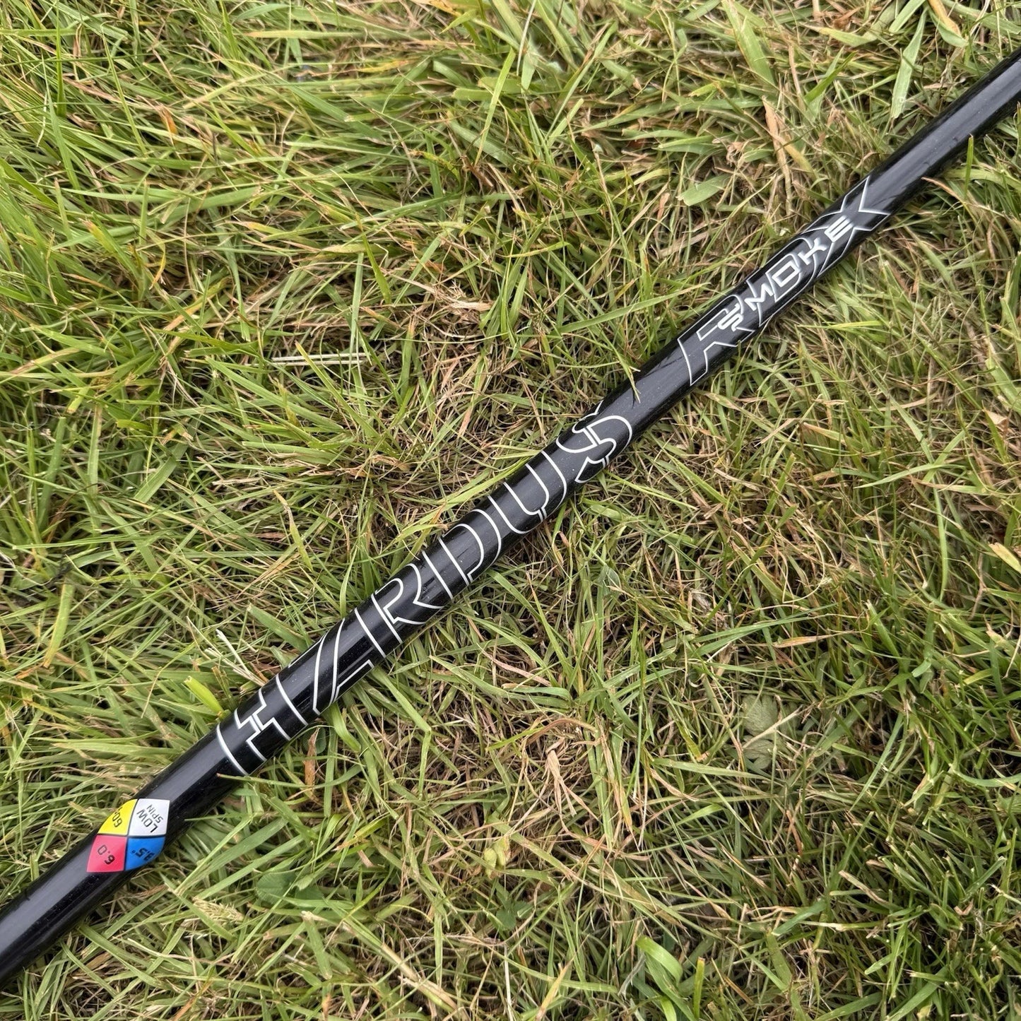 PROJECT X HZRDUS SMOKE RDX 6.0 60G STIFF DRIVER SHAFT / TAYLORMADE TIP