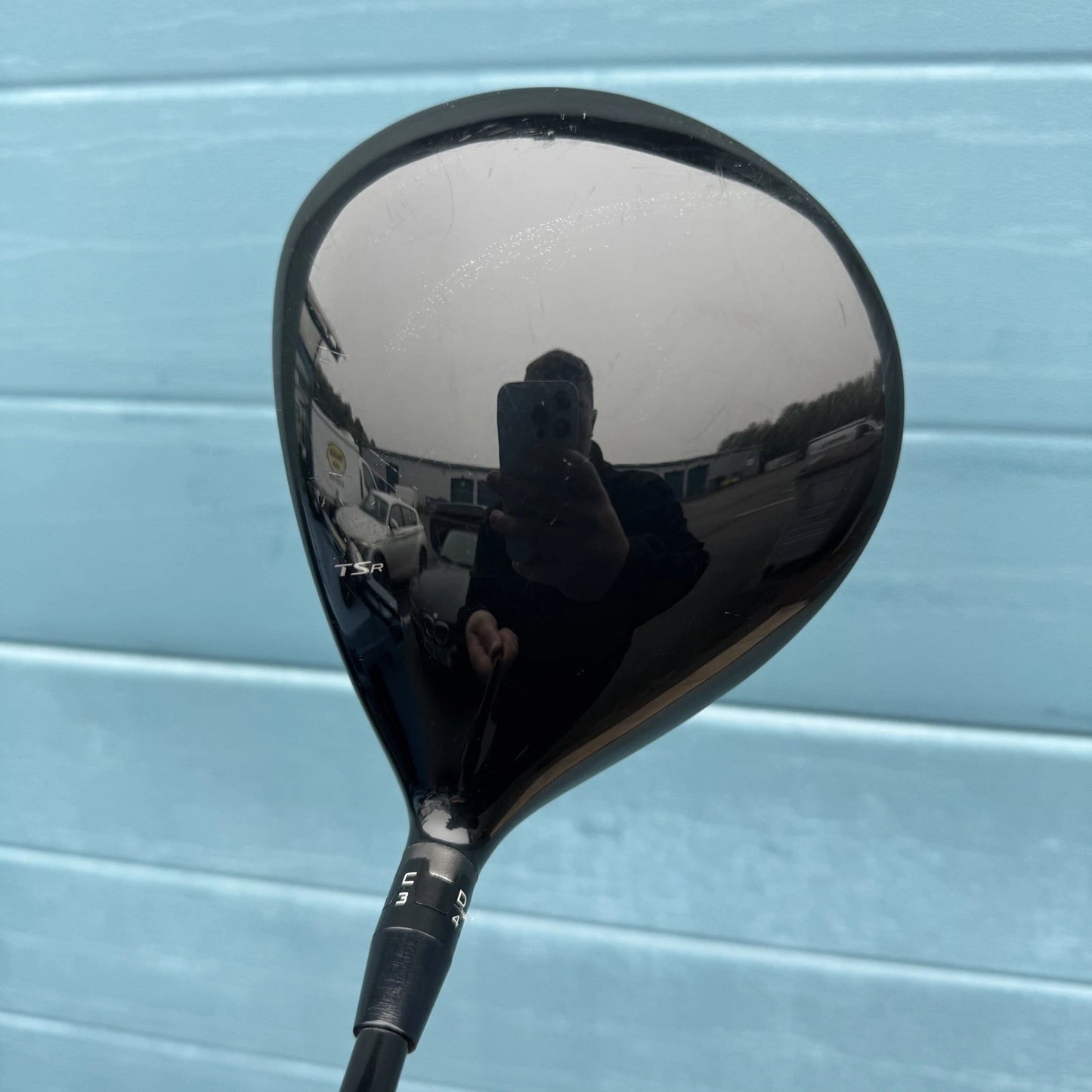 TITLEIST TSR3 DRIVER / 11 DEGREE / TENSEI BLUE AV SERIES 55 REGULAR SHAFT