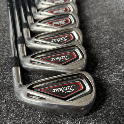 TITLEIST 716 AP1 IRONS / 5-PW + GW / KBS TOUR STIFF SHAFTS